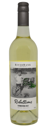 2022 RiverBank Estate Rebellious Vermentino