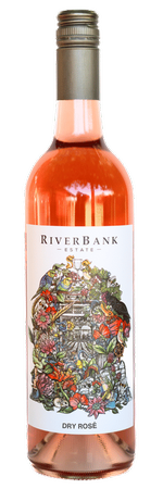 2025 RiverBank Estate Rebellious Dry Rosé